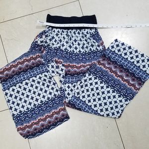 NWOT Joe B Rayon Print Pants